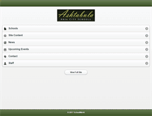 Tablet Screenshot of aacs.net